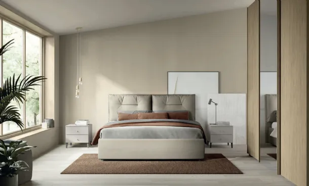 Volo Master bedside table by Colombini Casa.