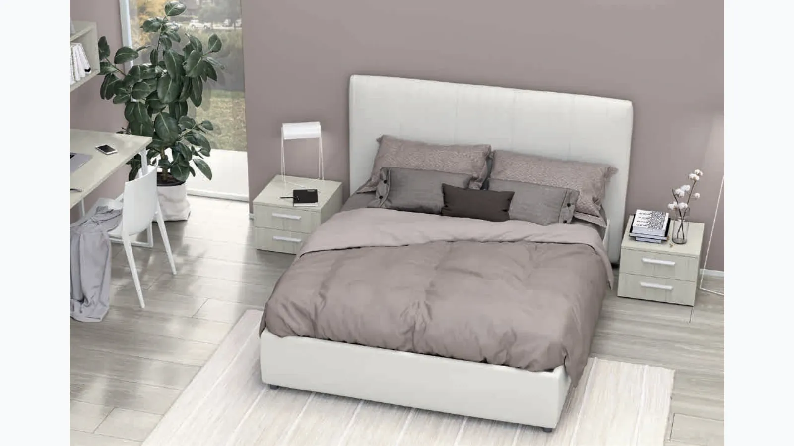 Volo Master bedside table by Colombini Casa