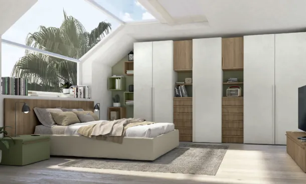 Bedside table Volo Robin by Colombini Casa