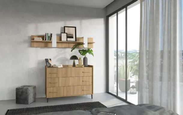 Comò Volo Tray by Colombini Casa