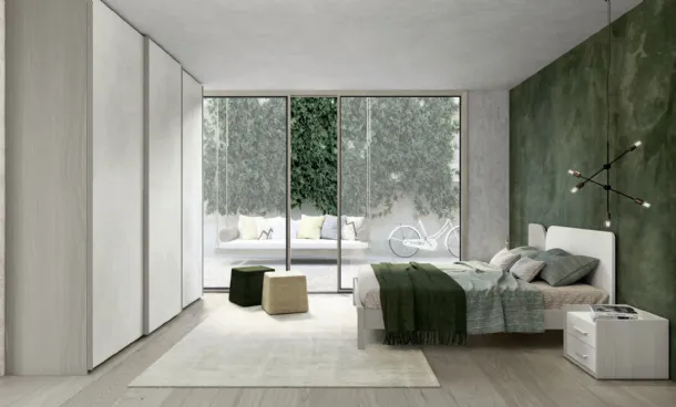 Volo Tray Bedside Table by Colombini Casa