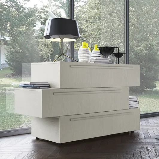 Comò Volo Tulip by Colombini Casa