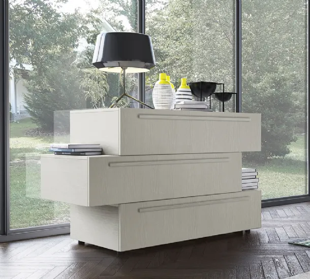 Comò Volo Tulip by Colombini Casa