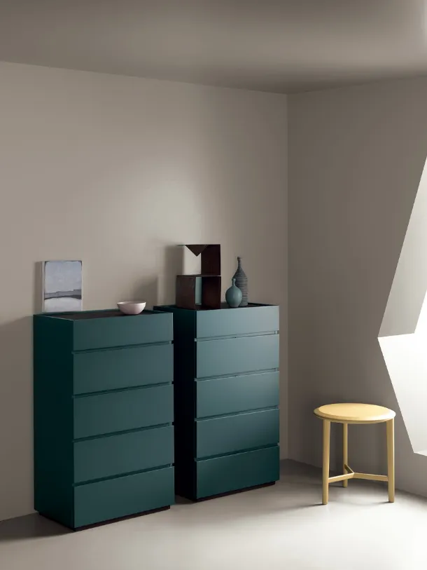 Kristalia's Wafer chest of drawers