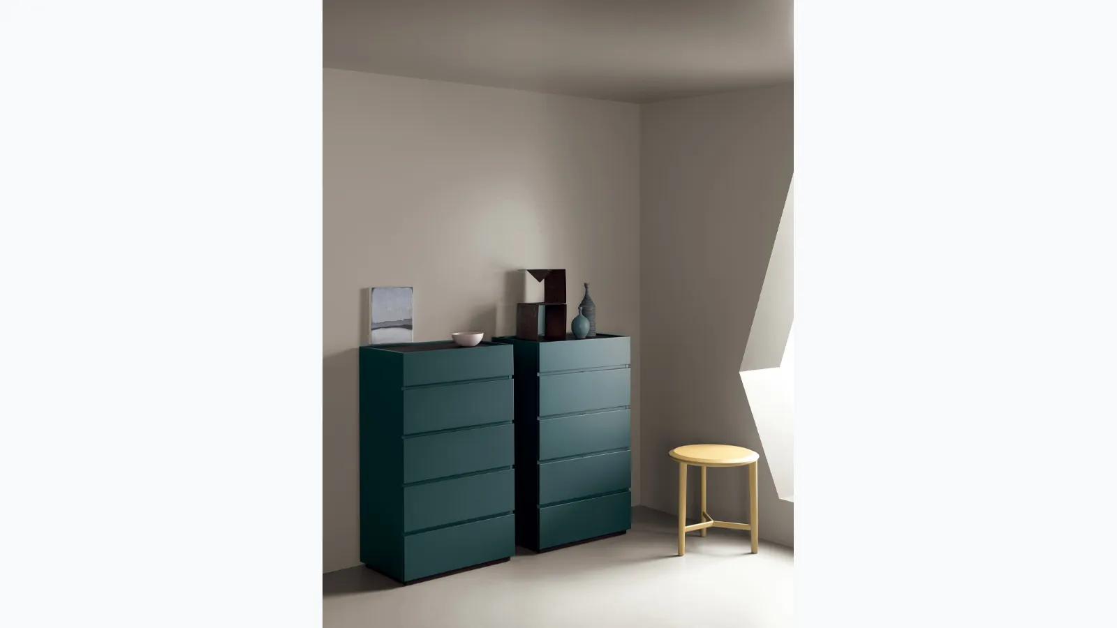 Kristalia's Wafer chest of drawers