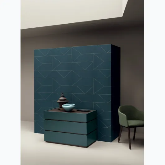 Kristalia's Wafer chest of drawers