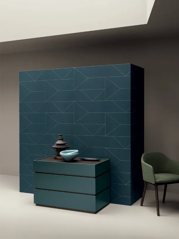 Kristalia's Wafer chest of drawers