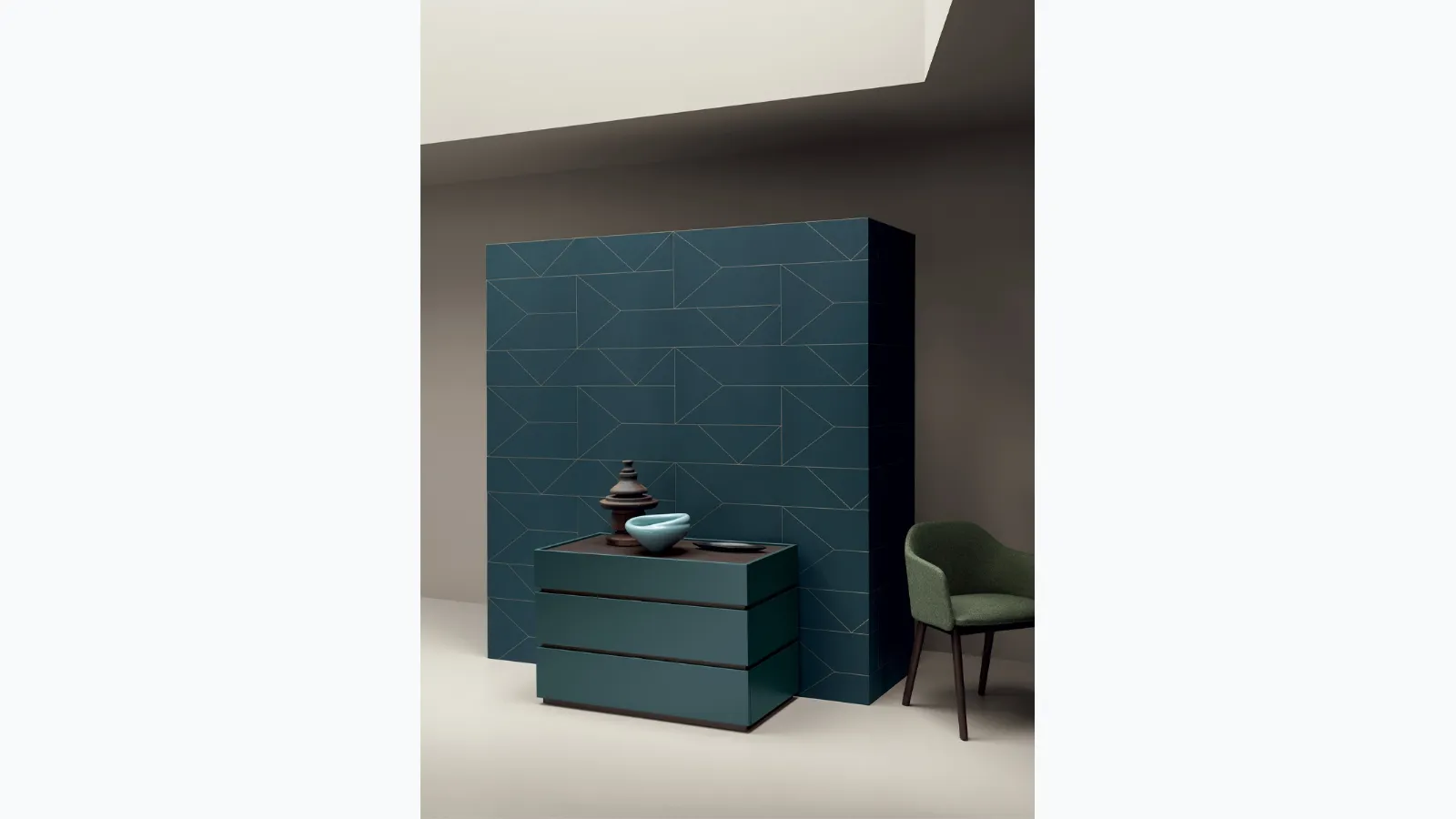 Kristalia's Wafer chest of drawers