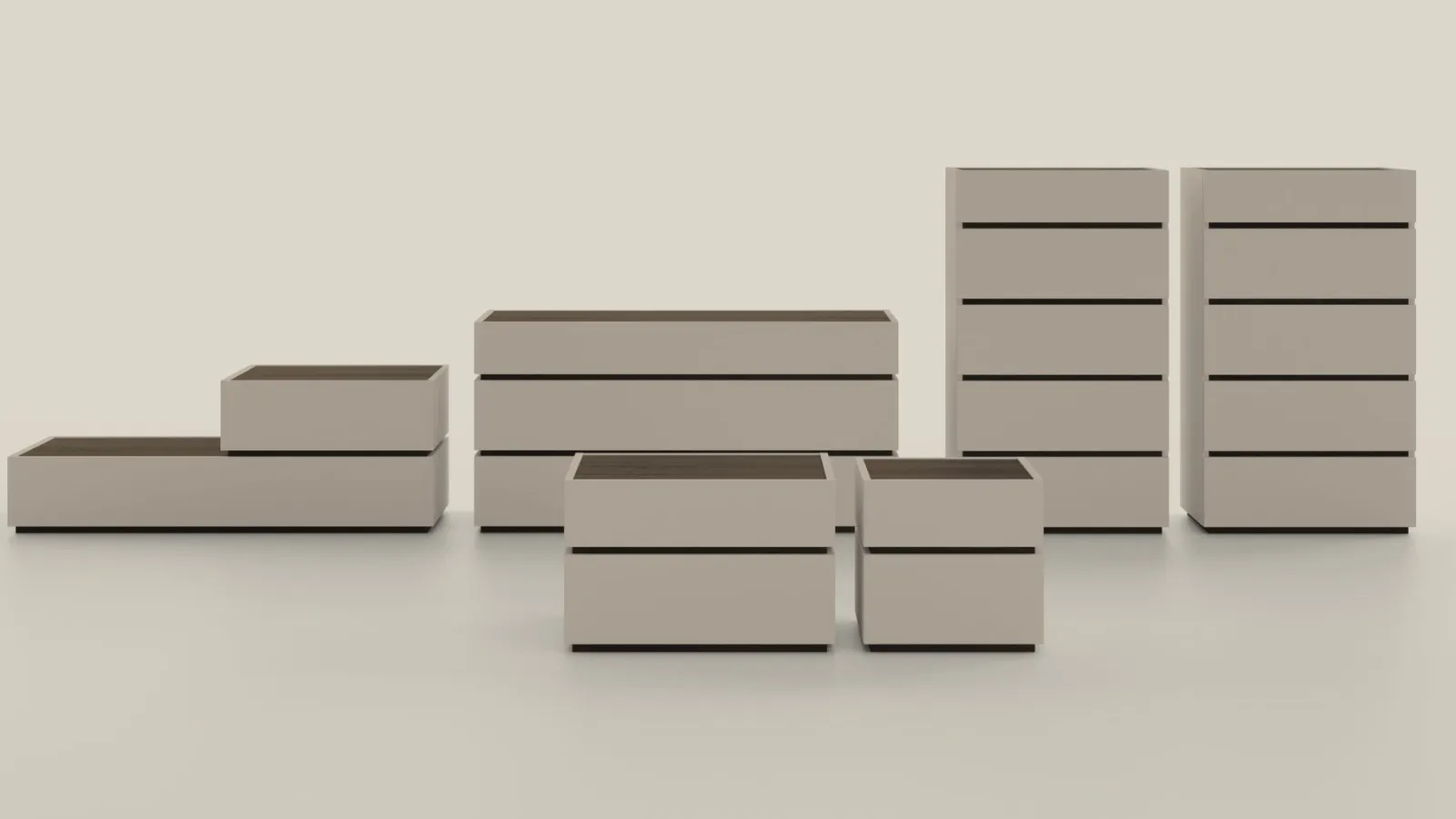 Kristalia's Night Wafer Group