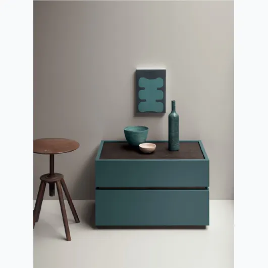 Kristalia's Wafer bedside table