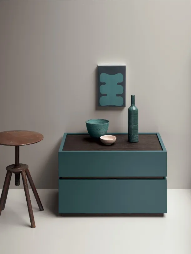 Kristalia's Wafer bedside table