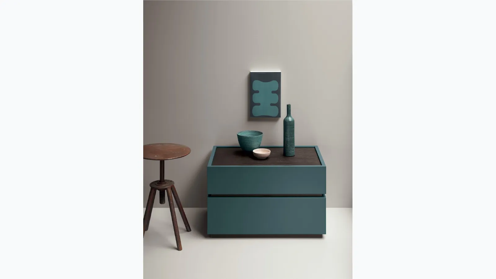 Kristalia's Wafer bedside table