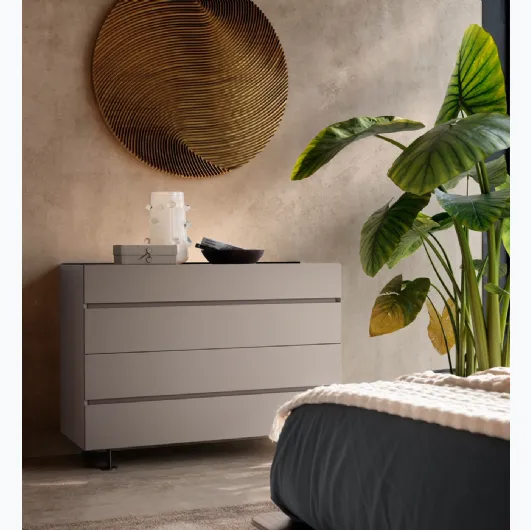 Zefiro dresser by Presotto
