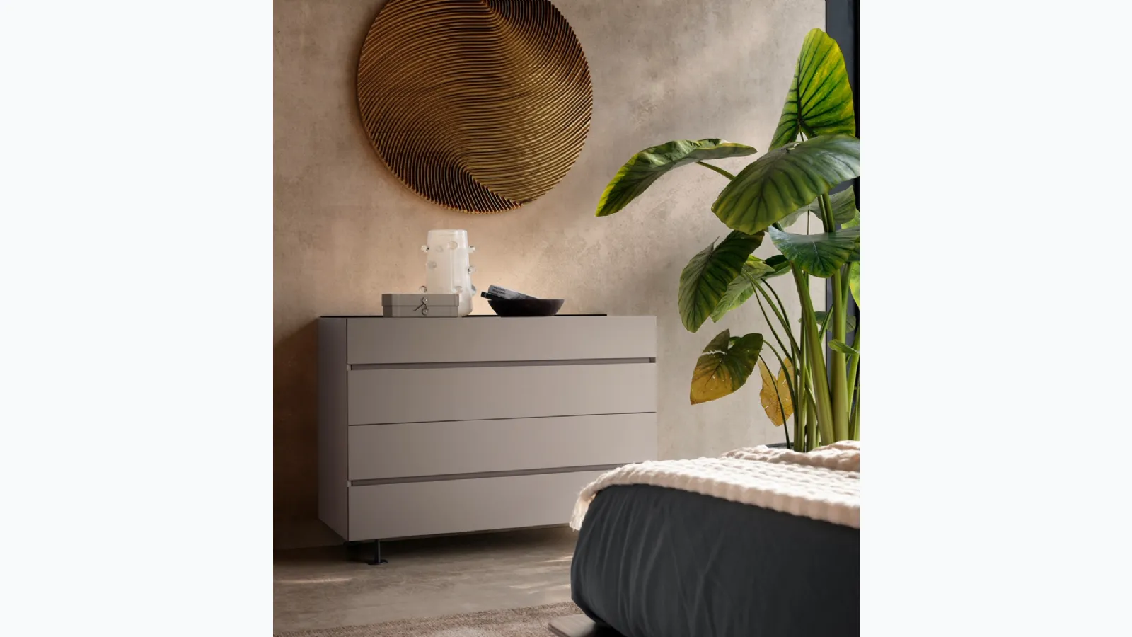 Zefiro dresser by Presotto
