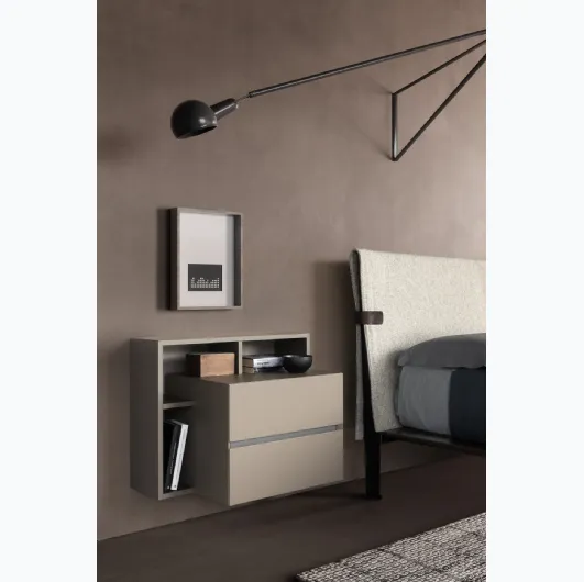 Zefiro bedside table by Presotto.