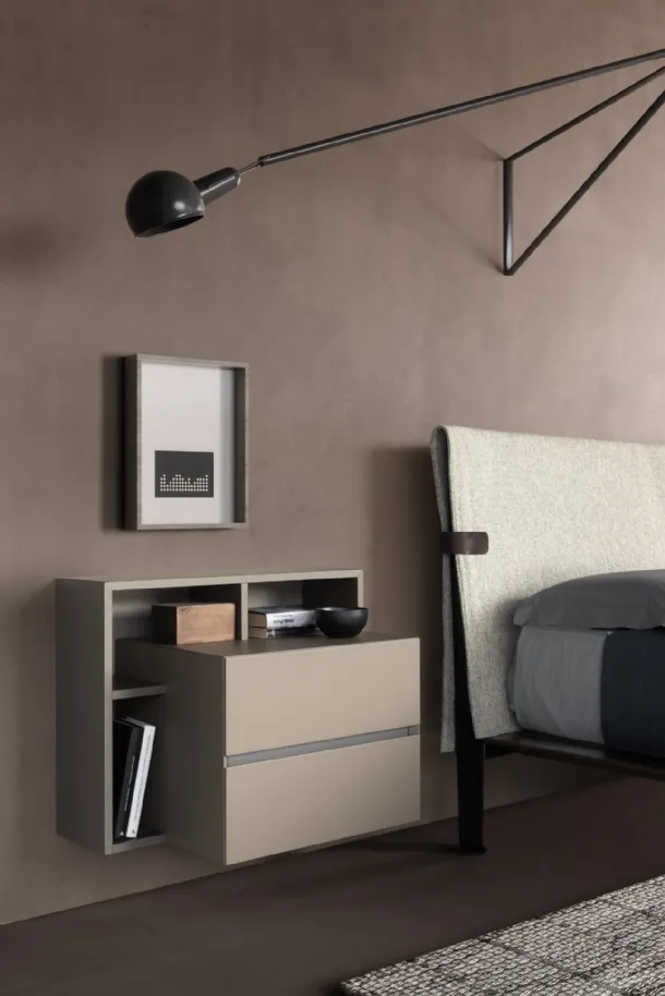 Zefiro bedside table by Presotto.