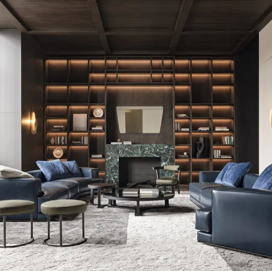 Library 505 UP SYSTEM 06 by Molteni & C