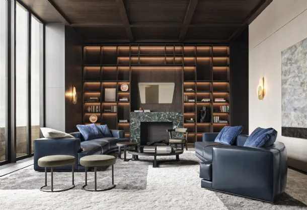 Library 505 UP SYSTEM 06 by Molteni & C