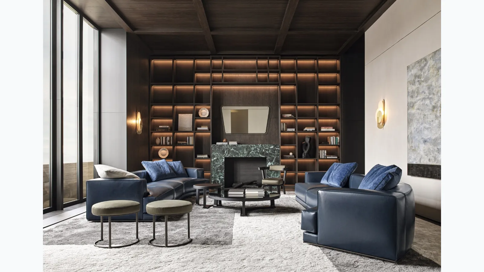 Library 505 UP SYSTEM 06 by Molteni & C