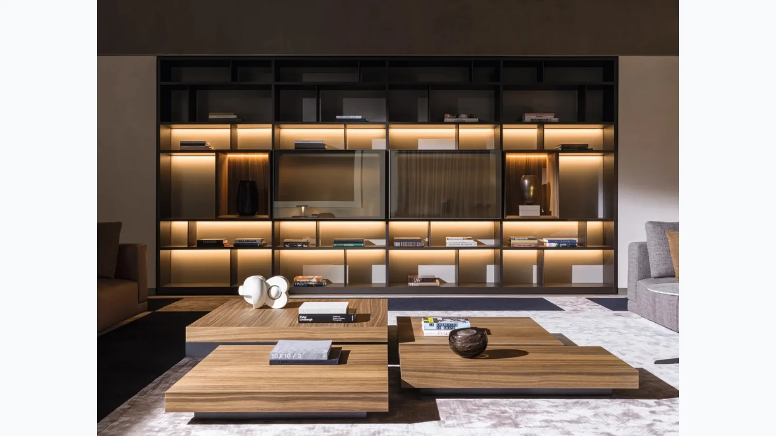 Libreria 505 UP SYSTEM 07 by Molteni & C