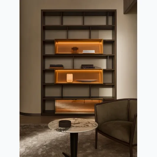 Bookshelf 505 UP SYSTEM 13 by Molteni &