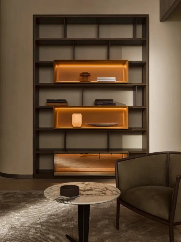 Bookshelf 505 UP SYSTEM 13 by Molteni &