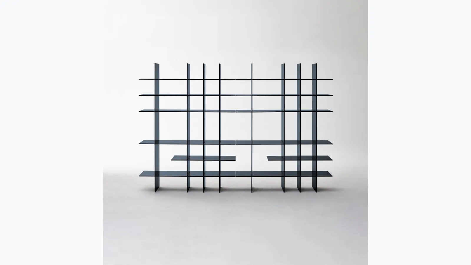 Glass library Ami Verre by Glas Italia.