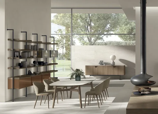 Andromeda Bookstore by Tomasella