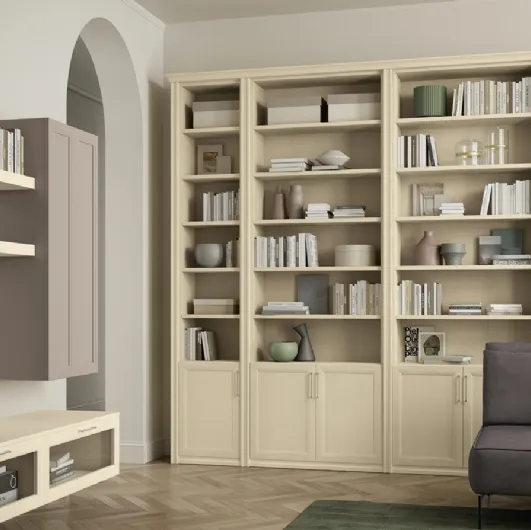 Arcadia bookcase L004 by Colombini Casa