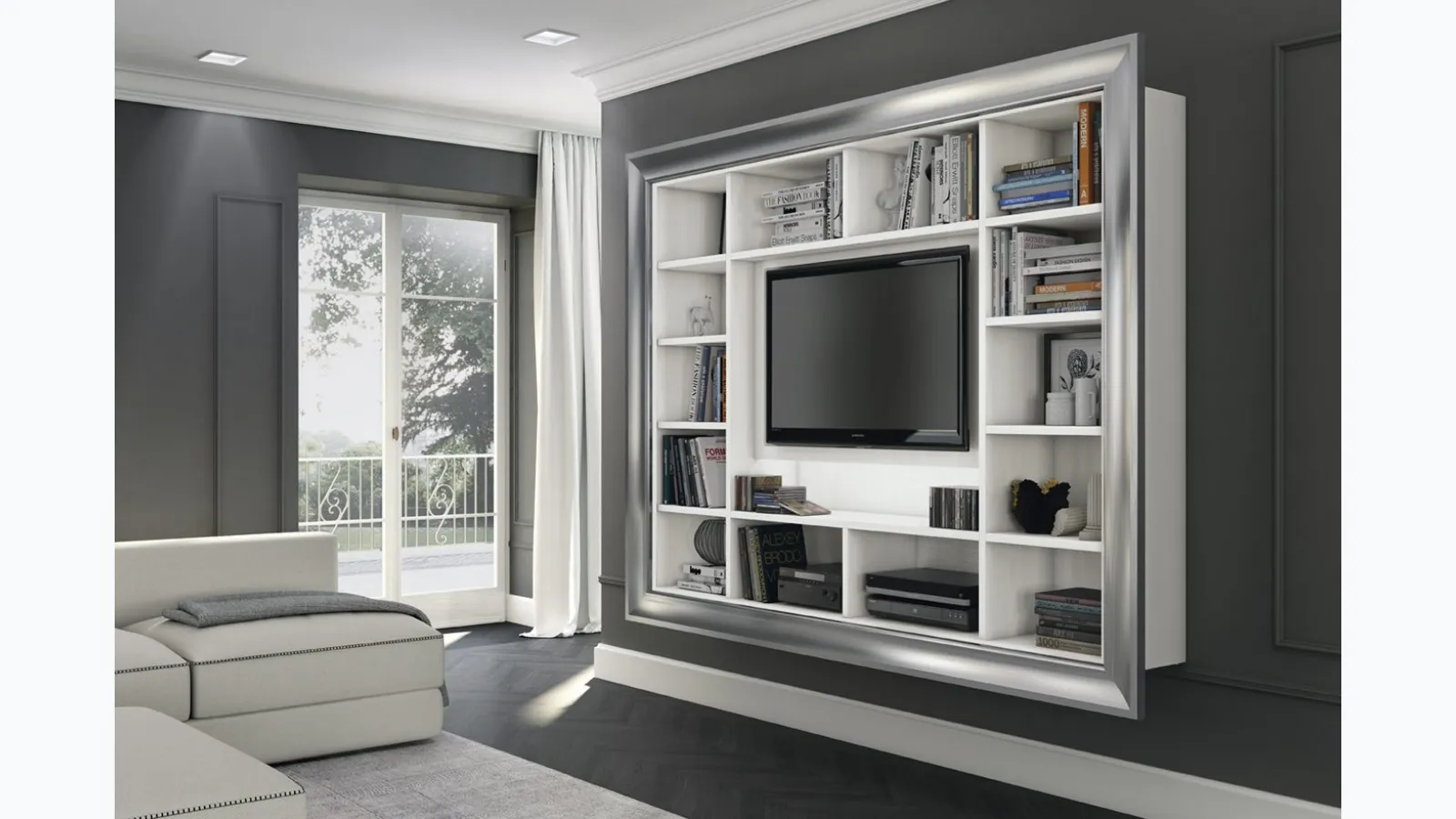 Arcadia L007 Library by Colombini Casa