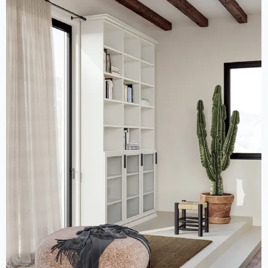 Arcadia Bookcase AS002 by Colombini Casa