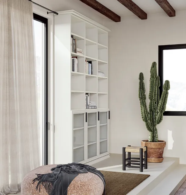 Arcadia Bookcase AS002 by Colombini Casa