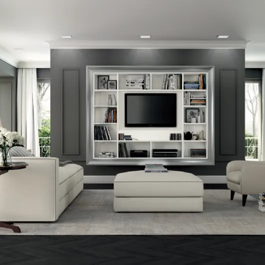 Arcadia AS007 bookstore by Colombini Casa.