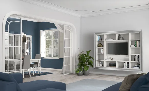 Arcadia AS015 bookcase by Colombini Casa