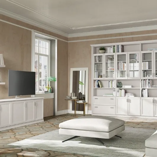 Arcadia AS017 Bookstore by Colombini Casa