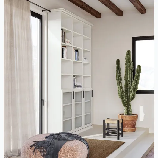 Arcadia L002 Bookcase by Colombini Casa