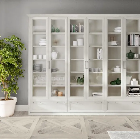 Colombini Casa's Arcadia L020 Bookcase