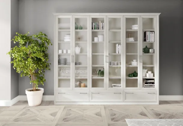 Colombini Casa's Arcadia L020 Bookcase