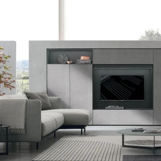 Atlas UNIT AT202 bookcase by Tomasella