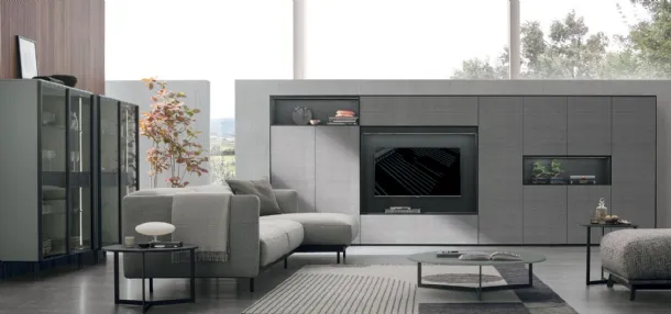 Atlas UNIT AT202 bookcase by Tomasella