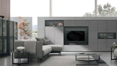 Atlas UNIT AT202 bookcase by Tomasella