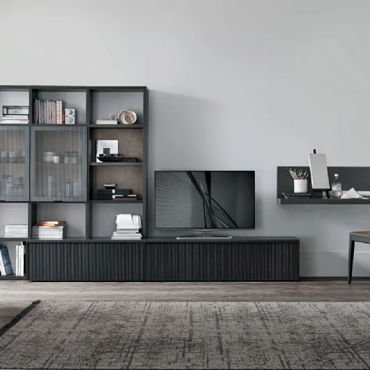 Atlas UNIT AT205 bookshelf by Tomasella