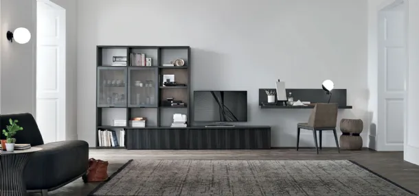 Atlas UNIT AT205 bookshelf by Tomasella
