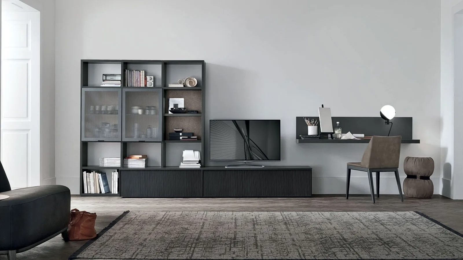 Atlas UNIT AT205 bookshelf by Tomasella