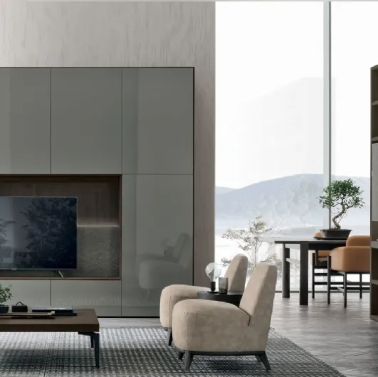Atlas UNIT AT208 bookshelf by Tomasella