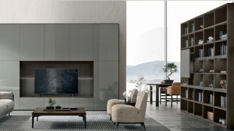 Atlas UNIT AT208 bookshelf by Tomasella