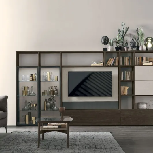 Atlas UNIT AT212 bookcase by Tomasella