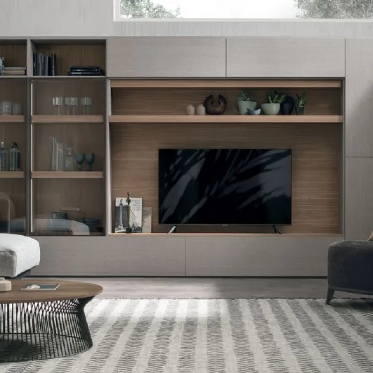 Atlas bookcase UNIT AT213 by Tomasella
