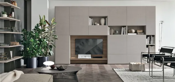 Atlas Bookcase UNIT AT214 by Tomasella