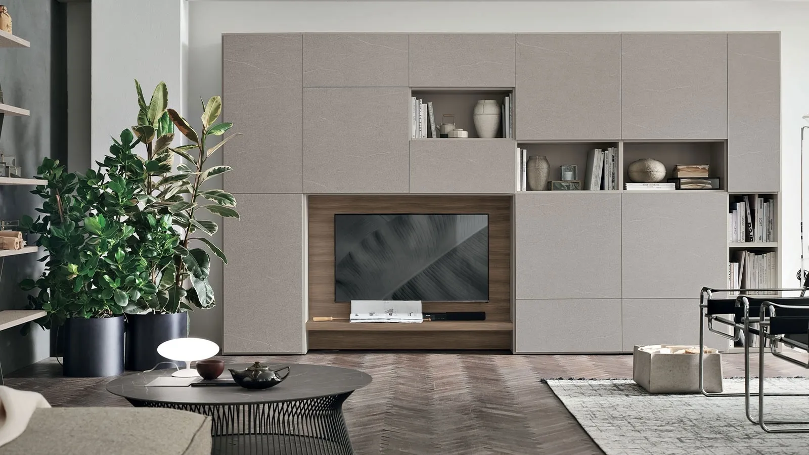 Atlas Bookcase UNIT AT214 by Tomasella